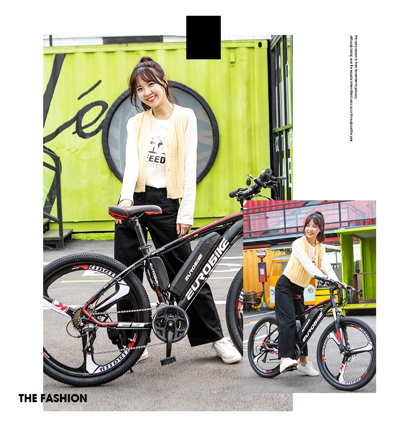 OEM Cheapest Cycle Wholesale Electric City Bike 26 Inch Electric Bicycle City E-Bike Mountain Bike for Adult