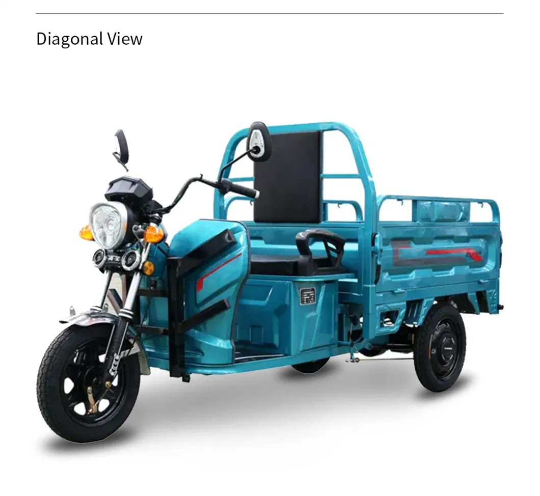 Electric Dumper Tricycle 3 Wheel Electric Adults Electric Tricycles Cargo
