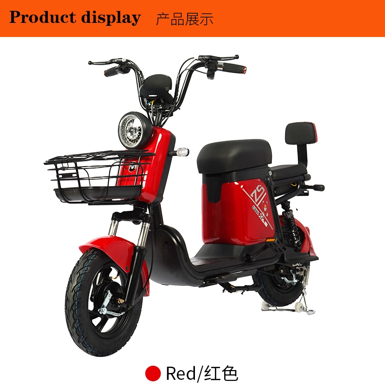 Scooter Electric Adult Electric Bikes 350W Electric Cycles for Women Bicycle Road Bike