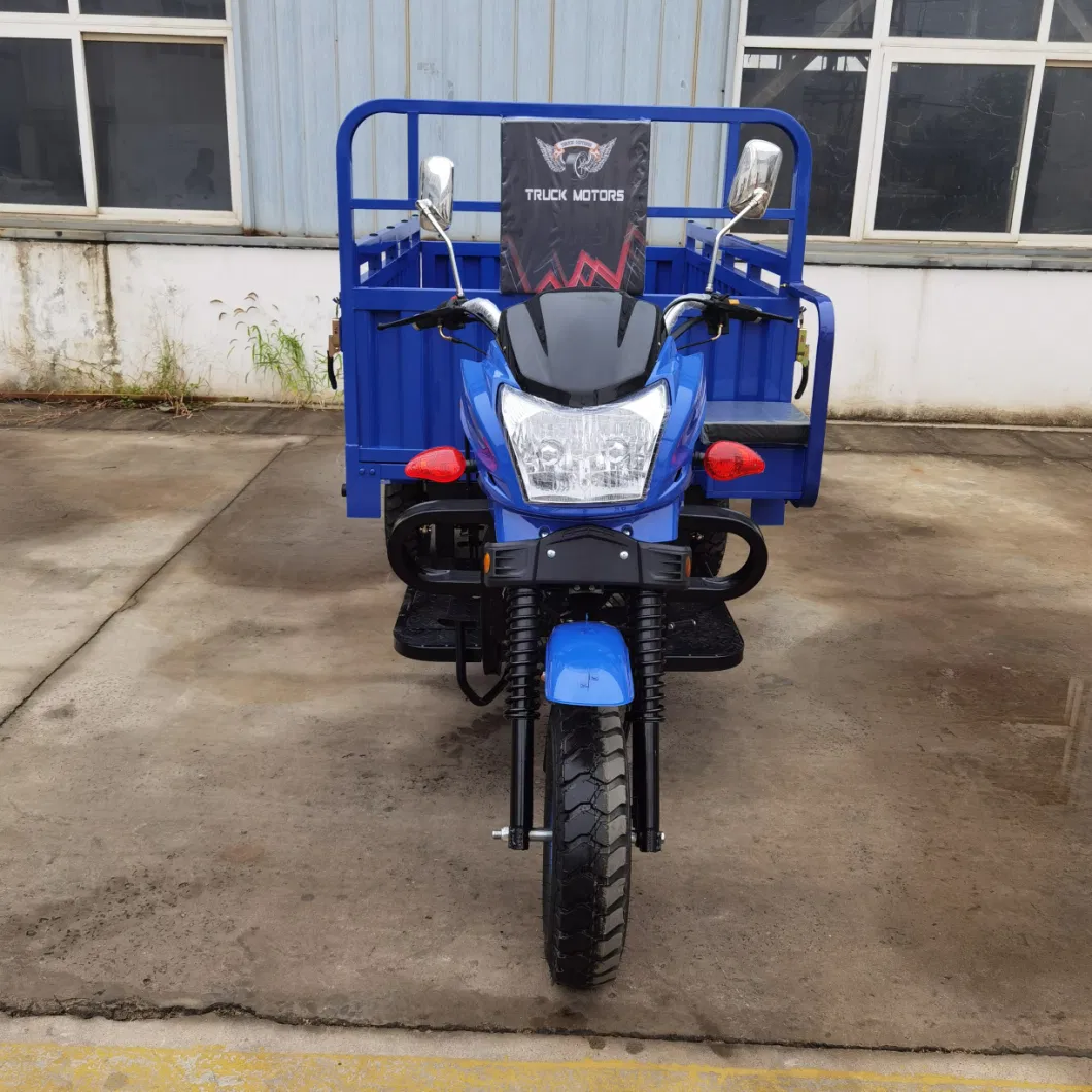 200cc/250cc Air-Cooled Engine Agricultural Tricycle/Cargo Tricycle/Three-Wheel Motorcycle/Tricycle