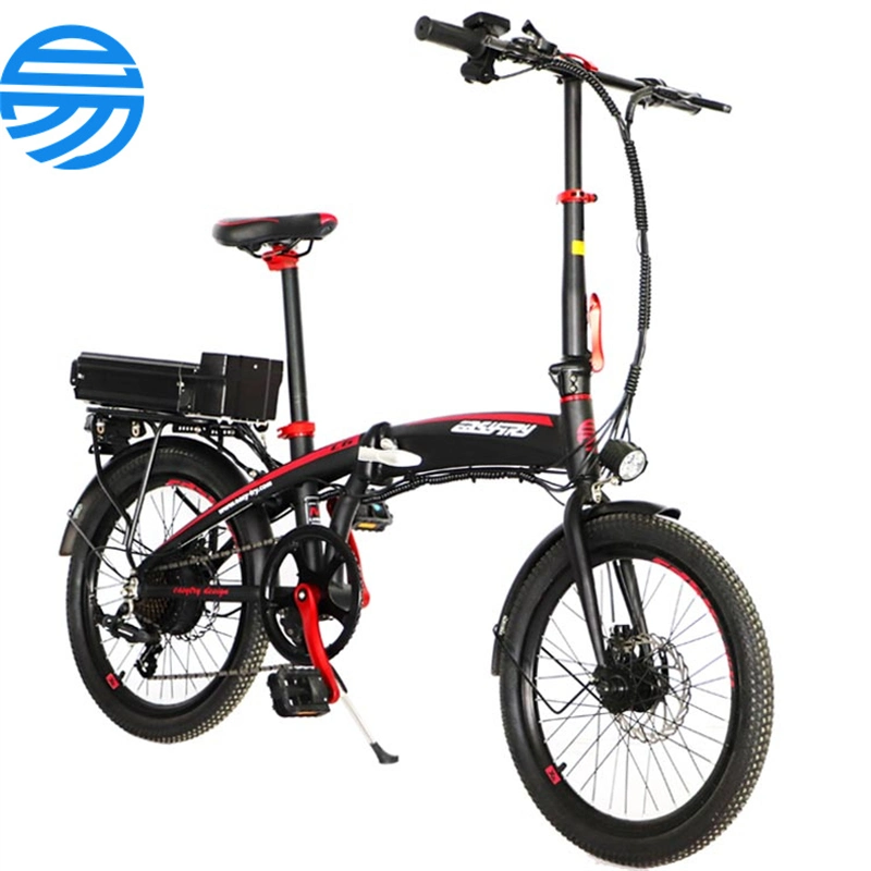 Cheaper Price Easy-Try Electric Cycle 20 Inch E-Bicycle 250W Folding Ebike