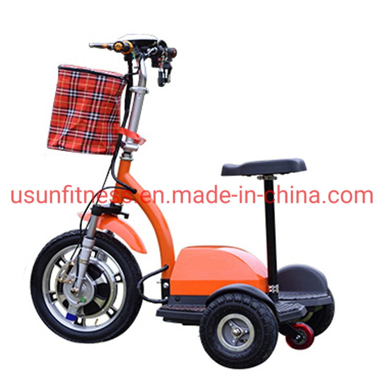 3 Wheels Electric Mobility Scooter Folding E-Scooter Tricycle Electric Bicycle E Scooters with CE