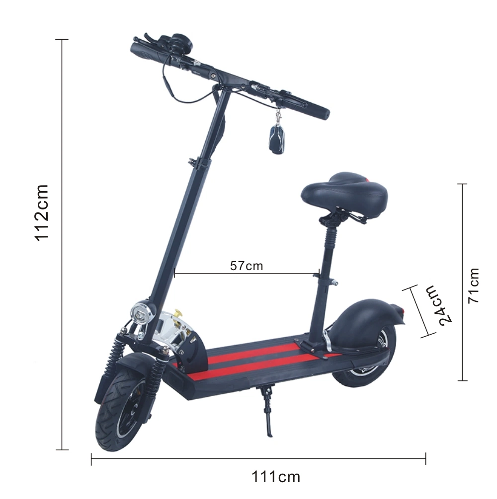 Premium Kds DC04 Electric Scooter/Bicycle, Detachable Seat, Urban Commuter