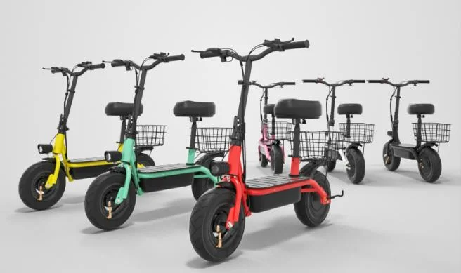 Hot-Selling Cheapest Smart Folding Scooter Ebike