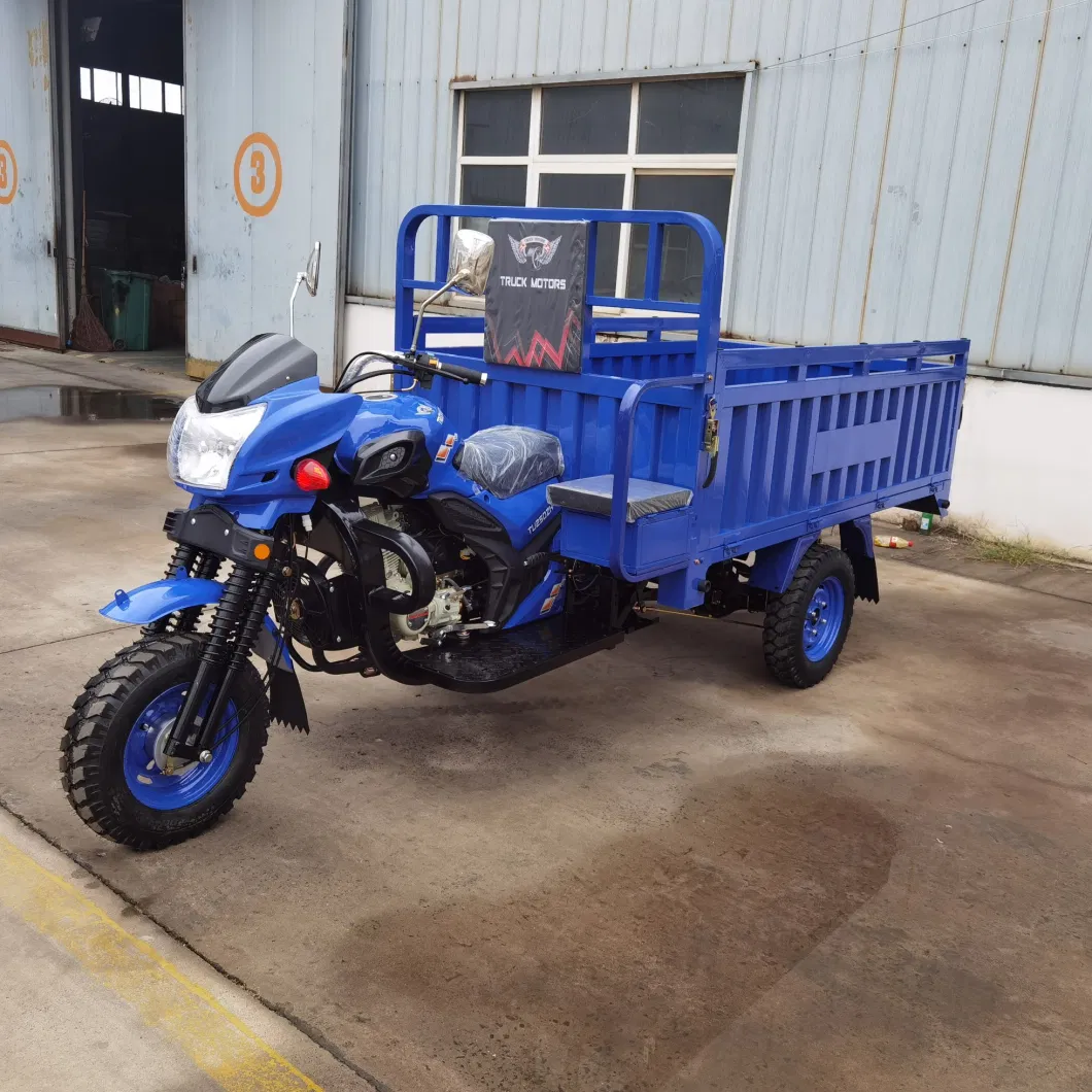 200cc/250cc Air-Cooled Engine Agricultural Tricycle/Cargo Tricycle/Three-Wheel Motorcycle/Tricycle