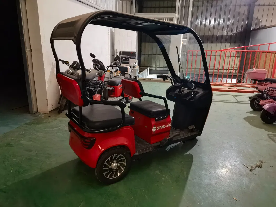 Qiangsheng Adult 3 Wheel Motorized Passenger Electric Tricycles Popular in Philippines