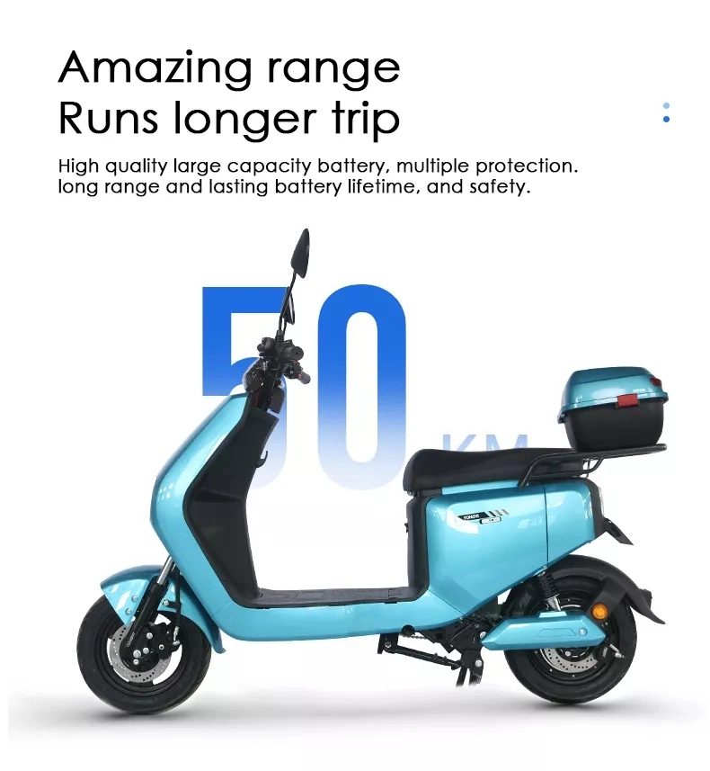 New Design Hot Selling Adult Electric Motorcycle