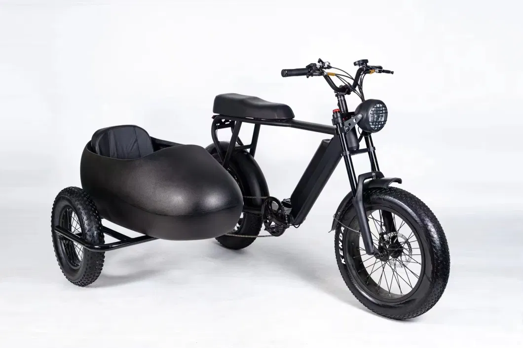 Electric Light-Duty Electric Bicycle for Commuting Three-Wheeler Electric Tricycle