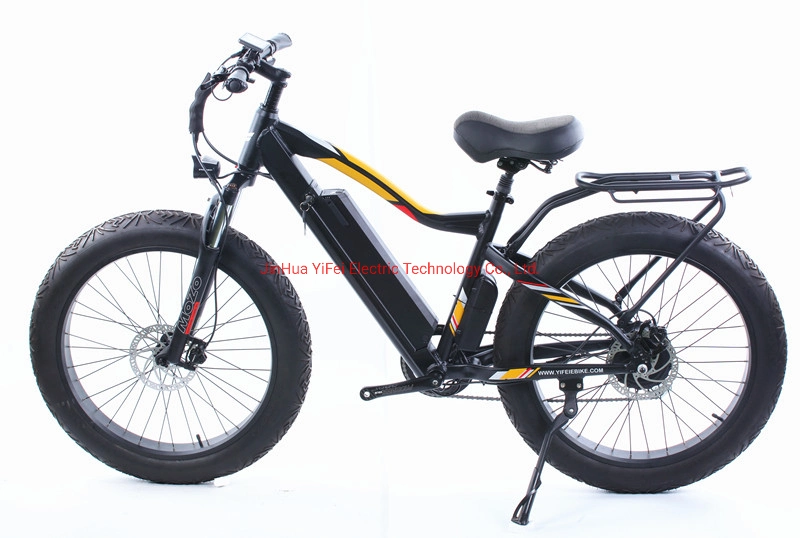 Aluminium Frame Electric Mountain Bike Hot Sale Electric Fat Tire Bicycle off Road Cycle