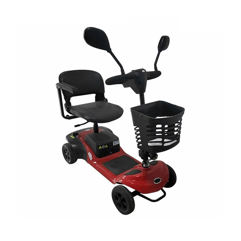 3 Wheel Handicapped Foldable Mobility Adult Scooter with 12ah Lead-Acid Battery