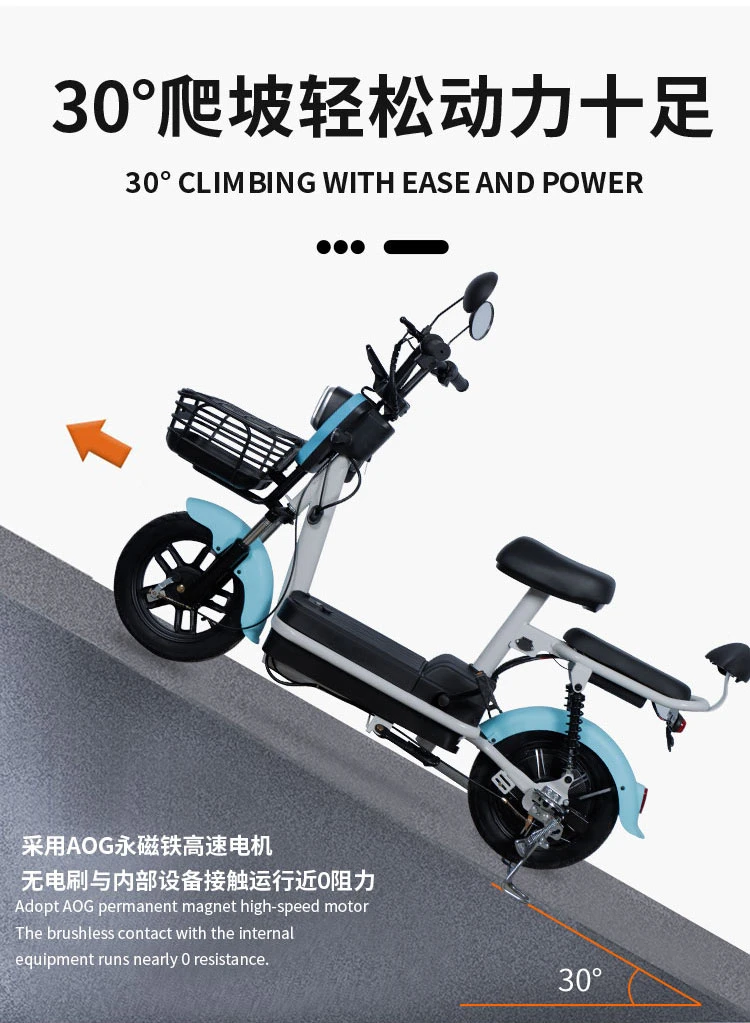 Scooter electric 500W 48V Electric Scooters Electric Scooters Powerful Adult for Adults
