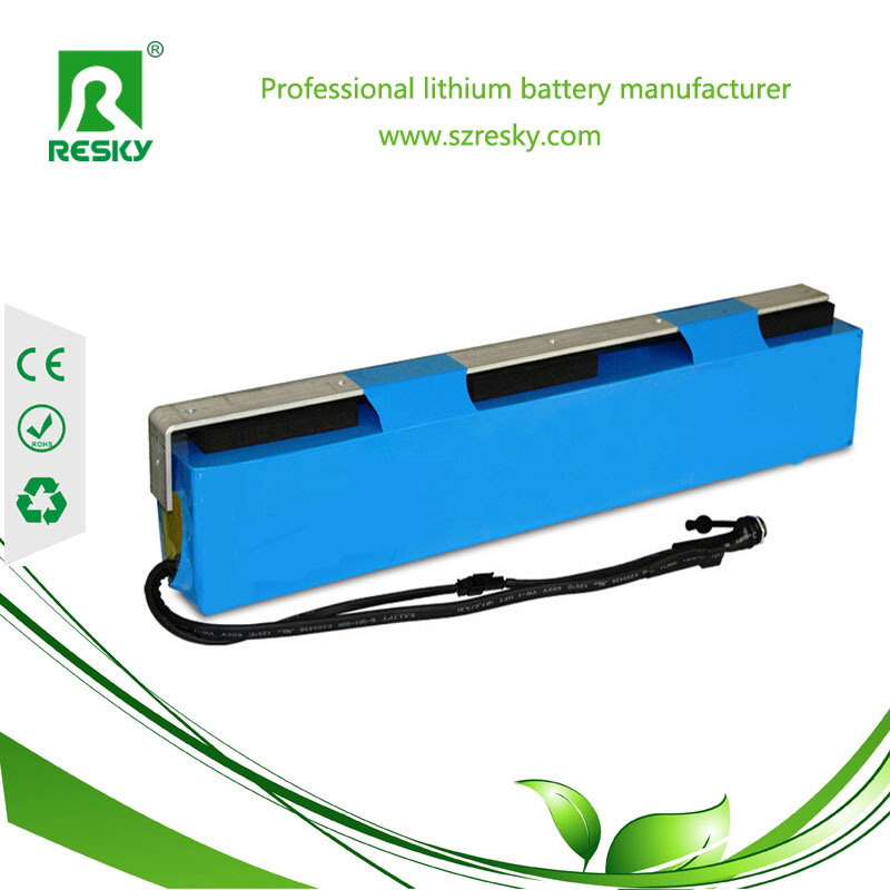 36V 17ah Hailong Lithium Polymer Battery Pack for Electric Bike