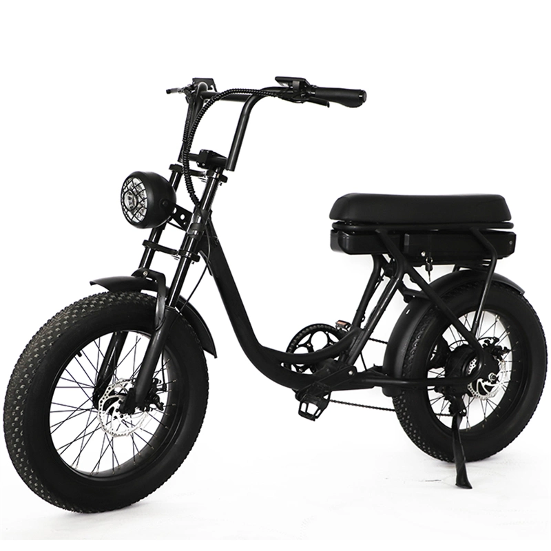 Powerful Electric Bicycle 48V 500W 32km/H Fat Tyre Aluminum Alloy Ebike