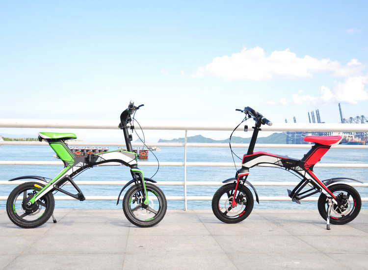 Factory Price Best-Selling Cheap Folding Electric Bike
