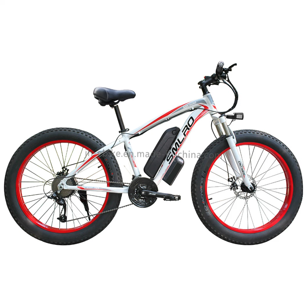 Dropshipping 500 W Fatbike Electric Bike 26 Inch MTB Ebike Mountain Fat Tyre Bike