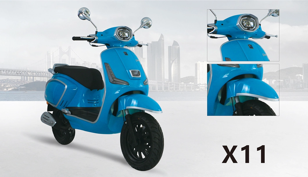 50cc High-Performance with LED Lamp Scooter for Sale