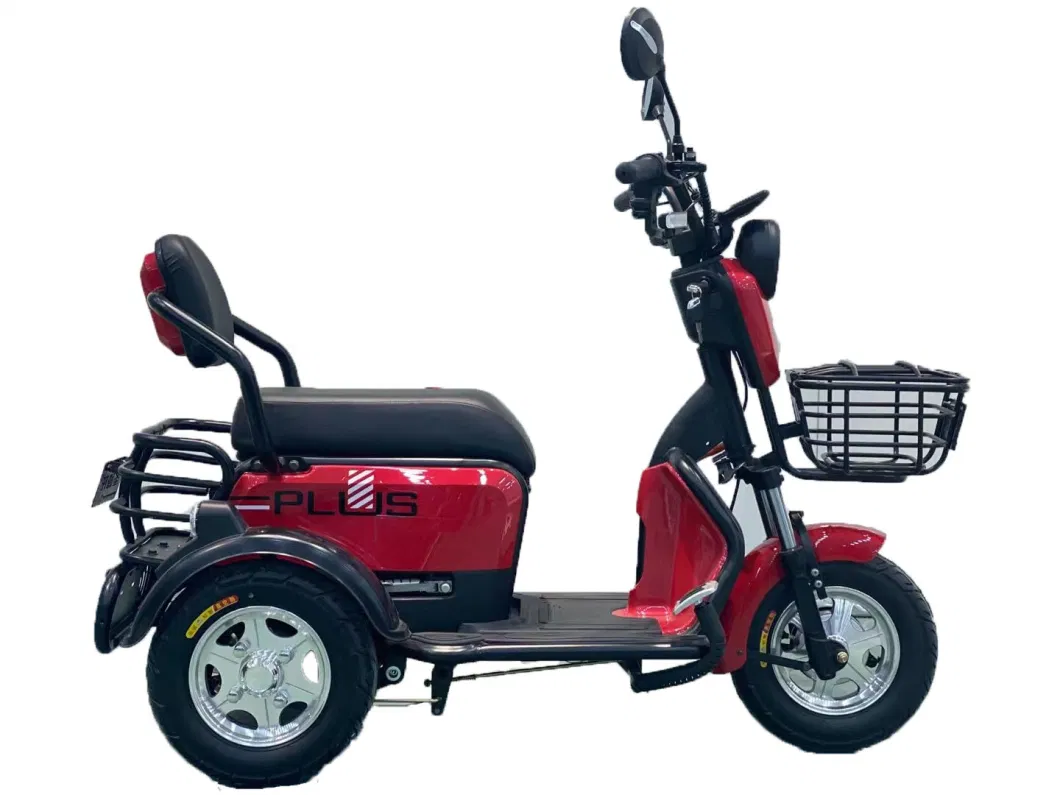 Weiyun Electric Mini Adult Tricycle Scooters Three Wheeler
