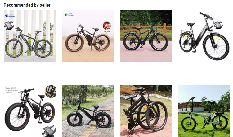 Latest Electric Bike Choppers E Bike Long Distance Ebike EU Warehouse Brand New Electric Bicycle