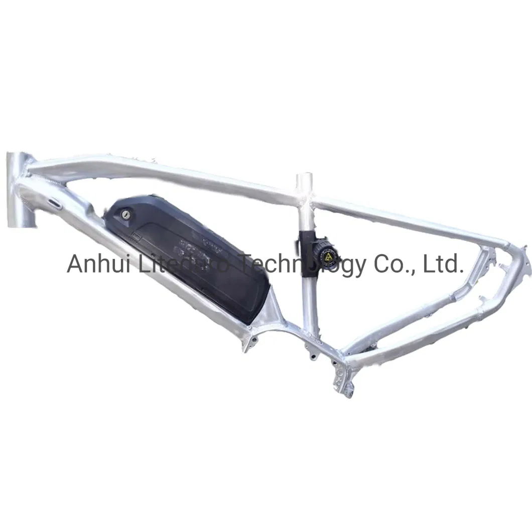 Aluminum Electric Bicycle 1000W Hardtail Ebike Frame Bicycle Parts