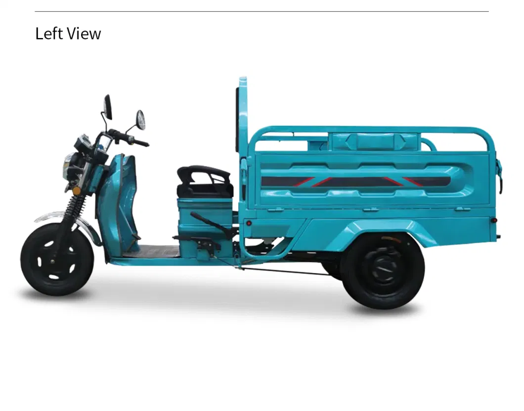 E-Tricycle 3 Wheel Cargo Electric Tricycles for Adult