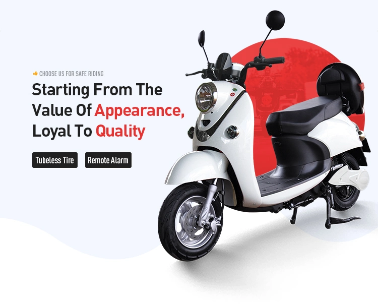 Chinese Supplier High Speed Electric Motorcycle Adult Electric Mobility Scooter