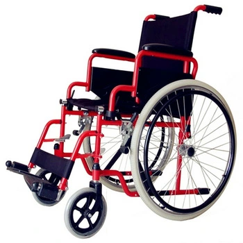 Three Wheels Wheelchair Foldable Electric Patient Lift Transfer Wheelcha Kaiyang