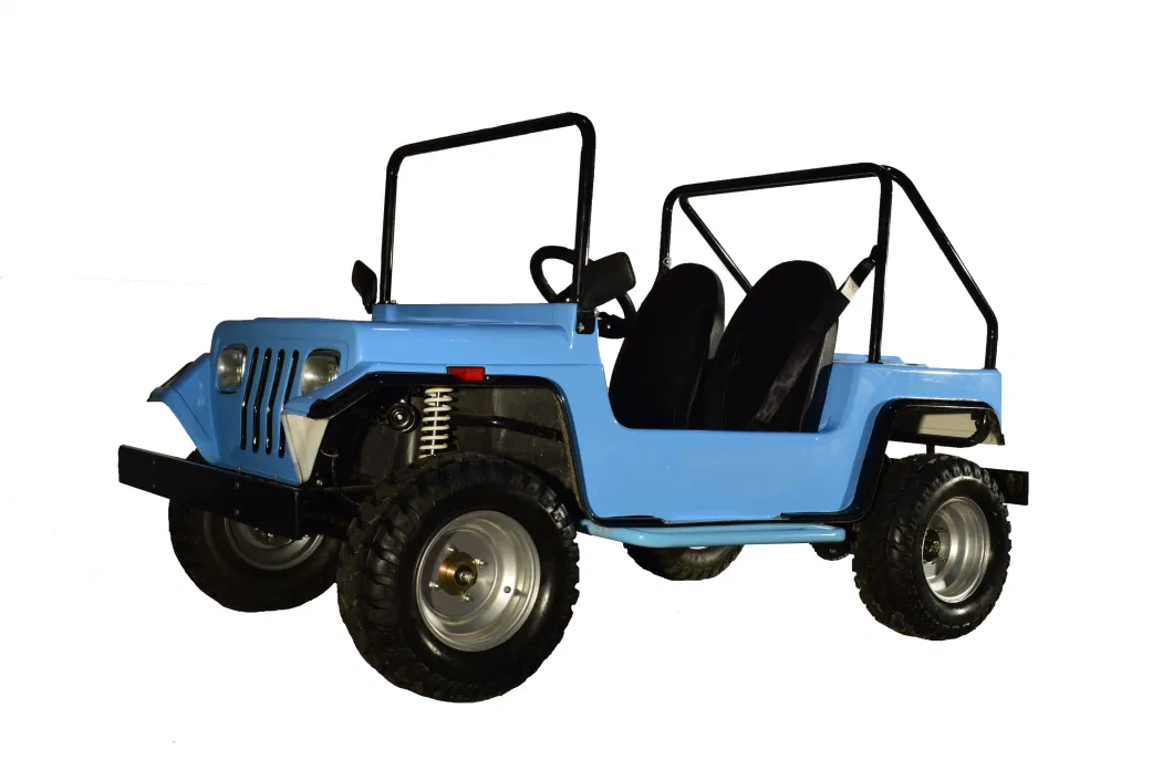 Best Selling Four-Wheel Motorcycle Gasoline Mini Jeep 200cc for Adult
