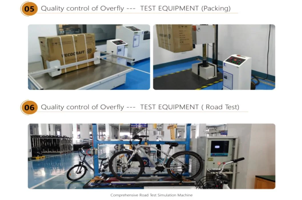 UTI 500W 48V 20&quot; White Mini Electric Cargo Ebike