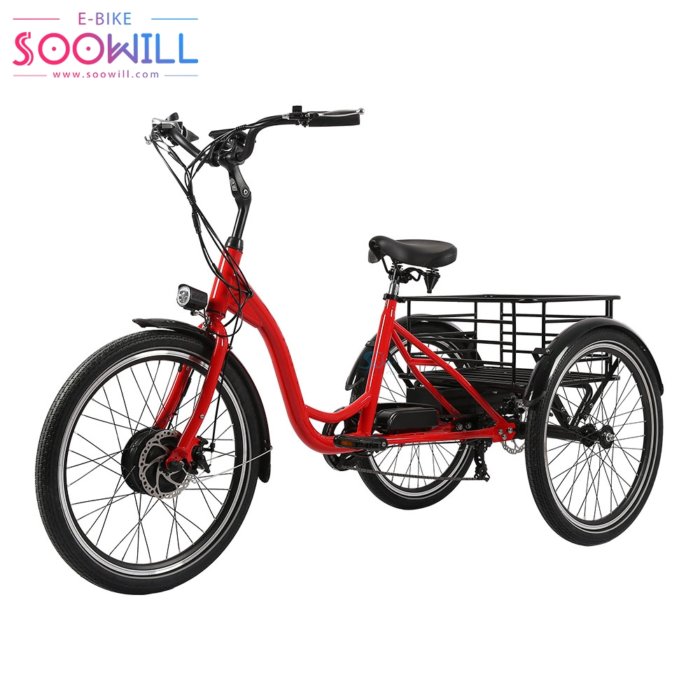 Different Design Tricycles Motorized Suzhou Electric Electrical Tricycle with Good Quality