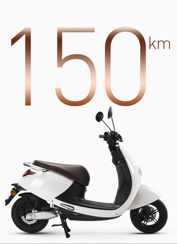 Lithium Battery Motorcycle Scooter Electric Moped for Adult
