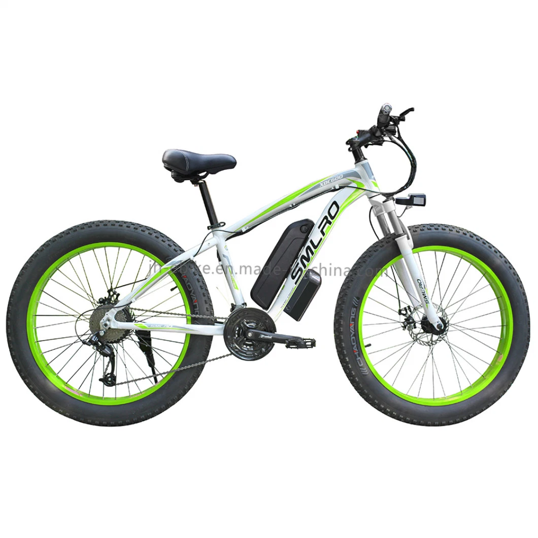 Dropshipping 500 W Fatbike Electric Bike 26 Inch MTB Ebike Mountain Fat Tyre Bike