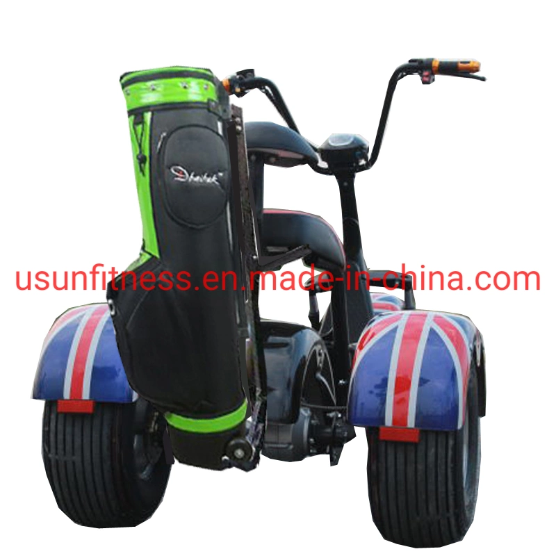 Promotion Hot Sale Luxury 2 Seater Electric Club Car Golf Carts Scooter Motorcycle Bikes for Golf Club Golf Trolley with CE