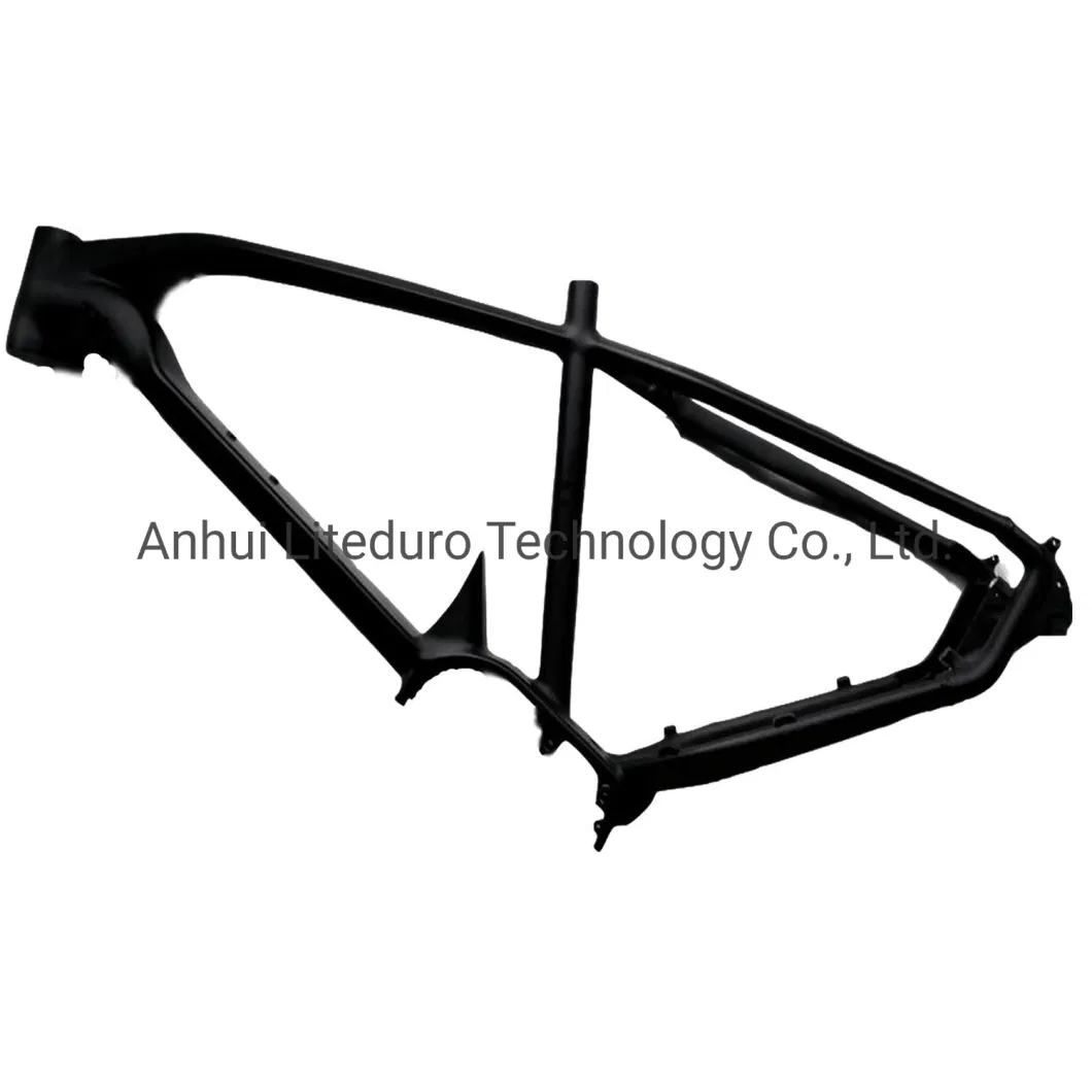 Aluminum Electric Bicycle 1000W Hardtail Ebike Frame Bicycle Parts