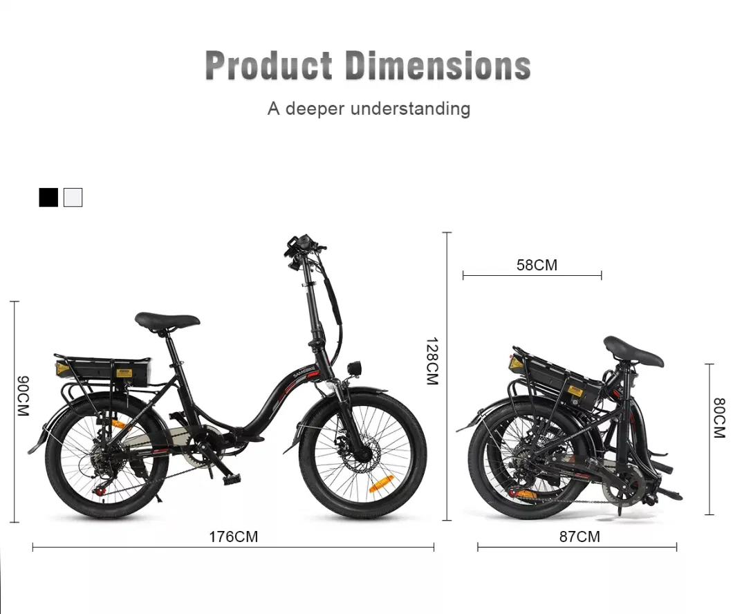 Rear Drive Motor City Road Ebike Electric Electrical Electronic Rickshaw Dirt Ebikes