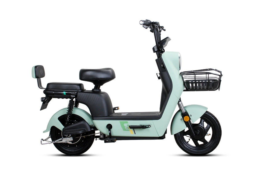 High Performance Durable Commuting Customizable Ebike with Carbon Steel 48V/60V 20ah Lithium Battery Moped Bike Escooter