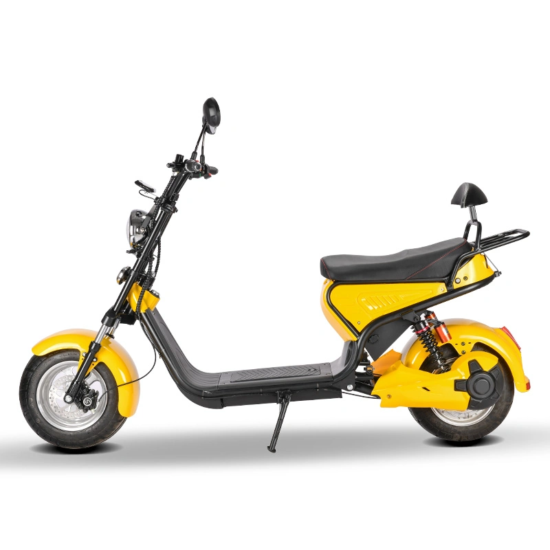 800W Electric Scooter EEC City Coco, Fat Tire Adult EEC Mobility Electric Scooter Citycoco