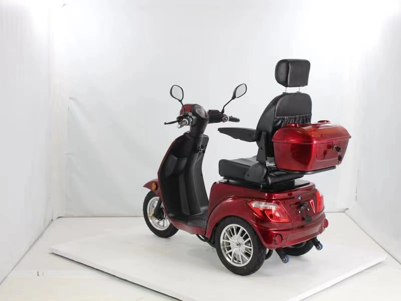 Three Wheel Mobility Electric Scooter Removable Lithium Battery Ebike
