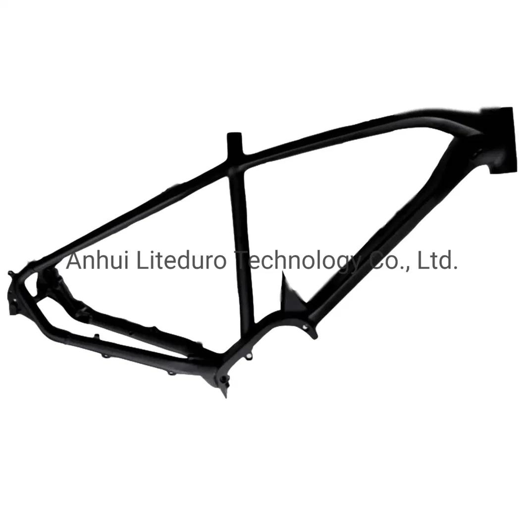 Aluminum Electric Bicycle 1000W Hardtail Ebike Frame Bicycle Parts