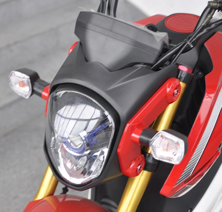 1500W72V Long Range Electric Motorbike, Adult Electric Moped with Silicon Battery (EM-026)