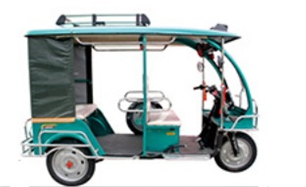 Motorized Auto Rickshaw Three Wheel Electric Tricycles