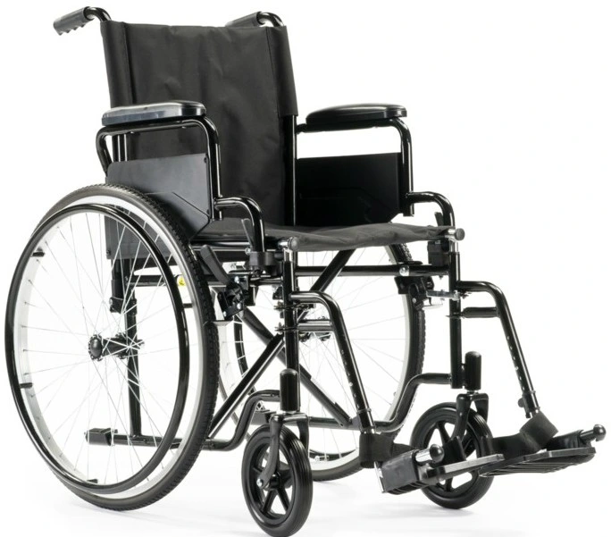 Three Wheels Wheelchair Foldable Electric Patient Lift Transfer Wheelcha Kaiyang