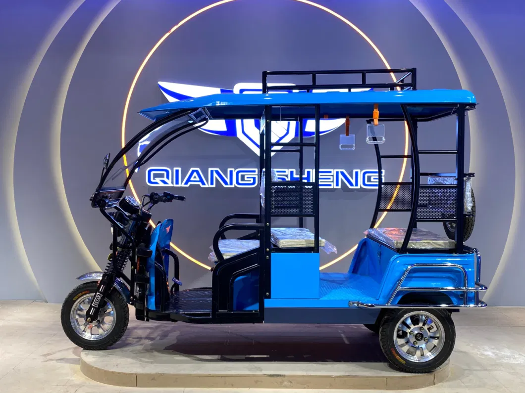 2023 E Rickshaw Electric Tricycle for Passenger Hot Sale