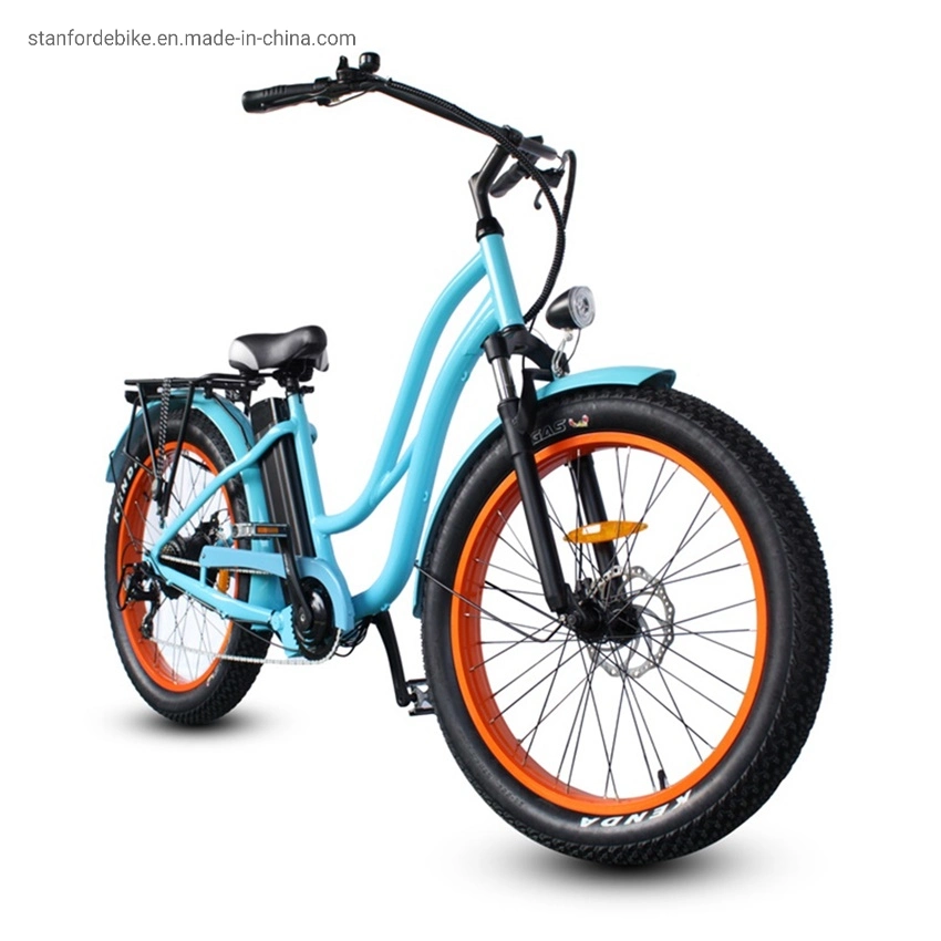 Electric Bicycle 2023 New Design Stf-1 500W MID Drive Electric Power Assisted Light Weight Bicycle Ebike