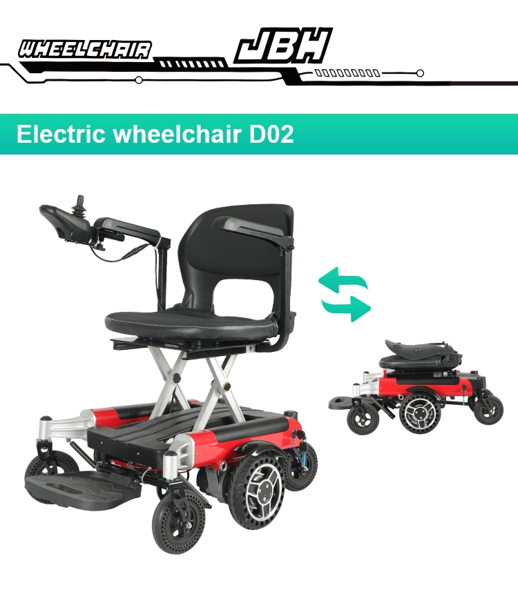 Electric Folding Four Wheel Scooter for The Elder or Disabled Mobility Scooter