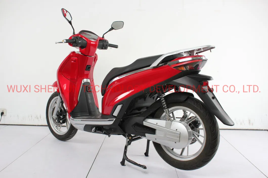 High Speed Electric Motorbike with EEC Coc L3e Certificate to Meet Europe Quality Standard