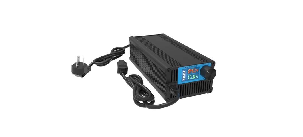 72V 10A Li-ion Battery Charger for E-Bike Electronic Scooter Electric Tool