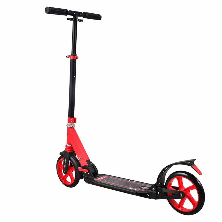 Outdoor Adult Kick Bike 2 Wheels Scooter with Big Wheel