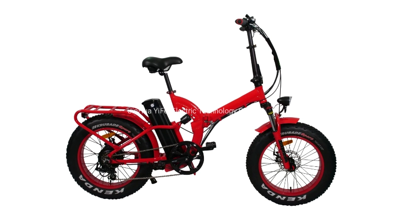 Sii En15194 TUV for Israel Lithium Battery Electric Fold up Frame Bike Electric Foldable Bicycle