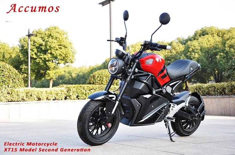 Accumos 12 Inch High Speed Electric Motorcycle Motorbike