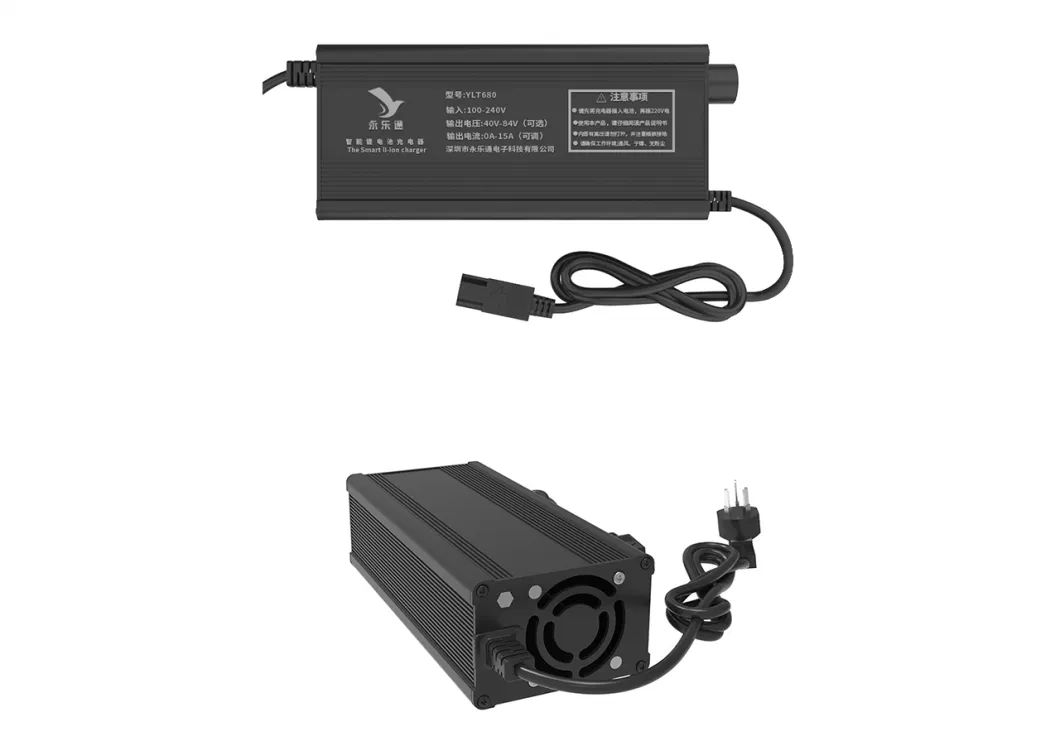 72V 10A Li-ion Battery Charger for E-Bike Electronic Scooter Electric Tool
